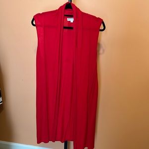 Josepha sleeves shawl size large